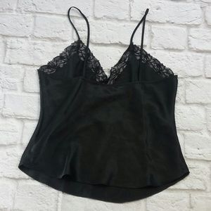 Victoria's Secret Tops - Victoria Secret Size M Vintage Camisole Black Lace Victoria's Secret Tops - Victoria Secret Size M Vintage Camisole Black Lace